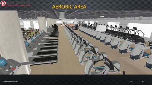 Aerobic Area 1