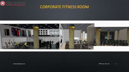 Corporate Fitness Room 2