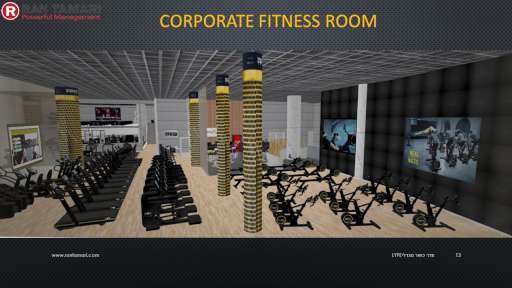 Corporate Fitness Room 5