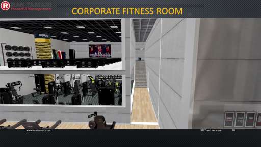 Corporate Fitness Room 6