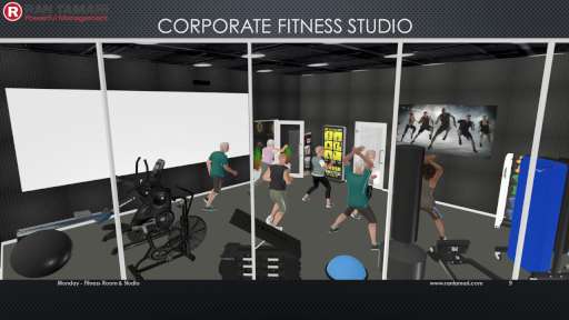 Corporate Fitness Studio 1