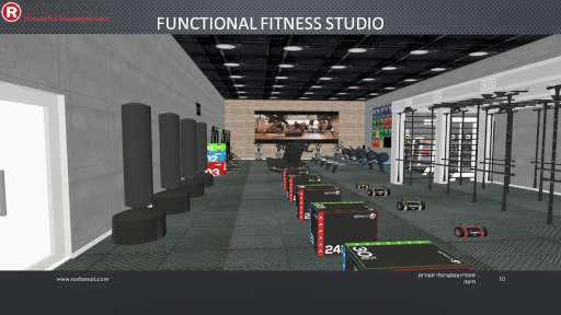 Functional fitness Studio 9