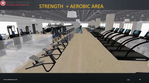 Strenght - Aerobic Area 1