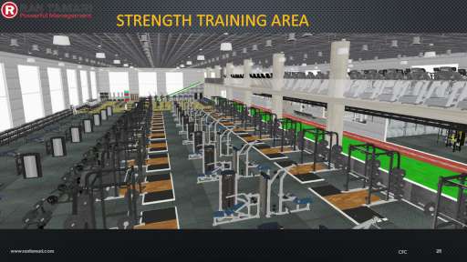 Strenght Trainning Area 1
