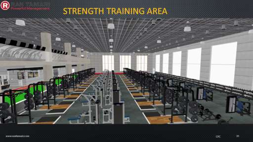 Strenght Trainning Area 2