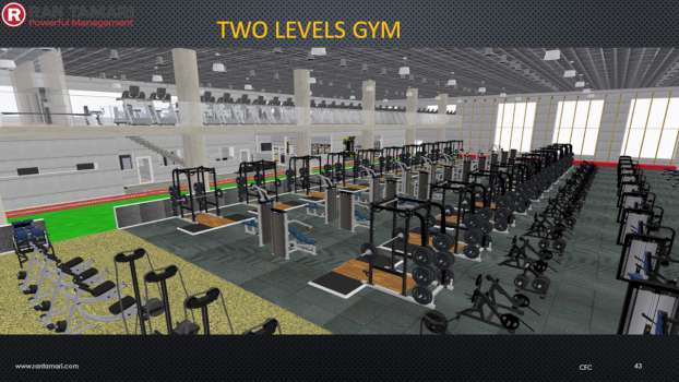 Two Levels Gym 1