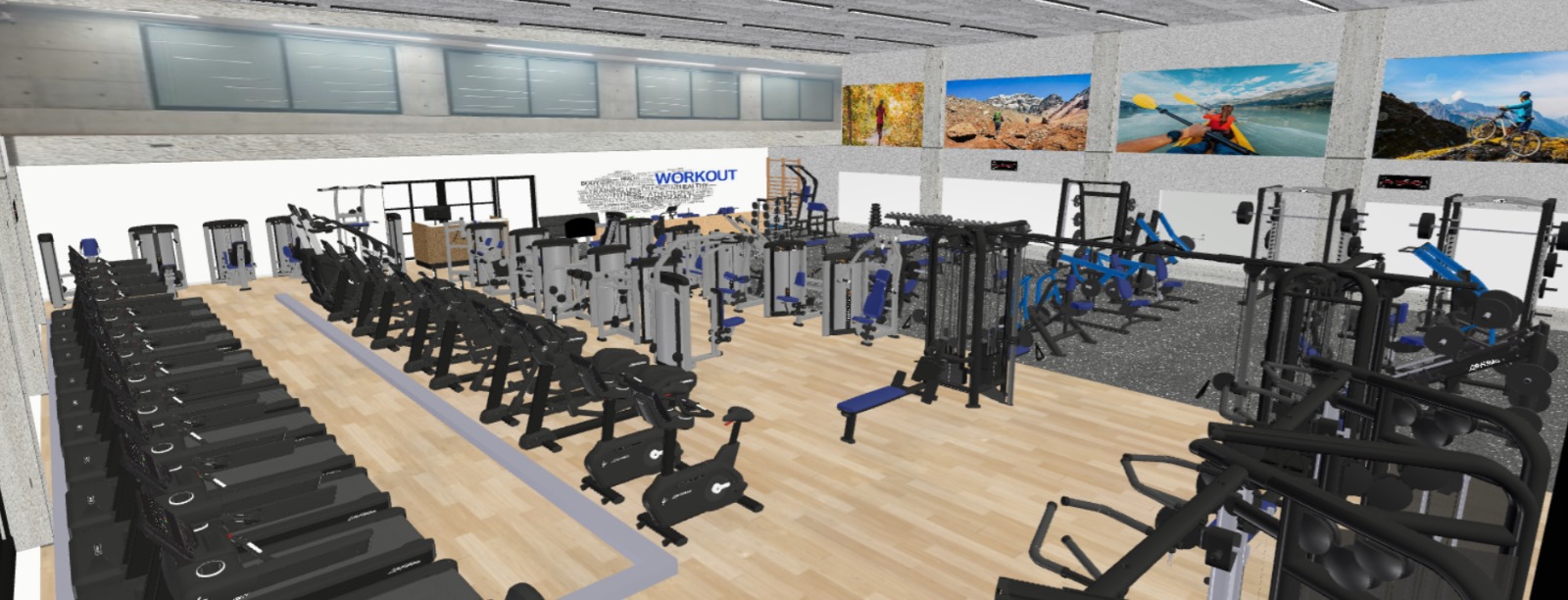 חדר כושר קאנטרי אלעד